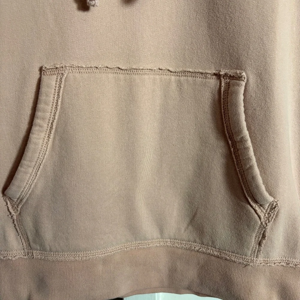 Abercrombie & Fitch Women’s Light Pink Hoodie/Sweatshirt SZ M Vintage - Picture 4 of 7